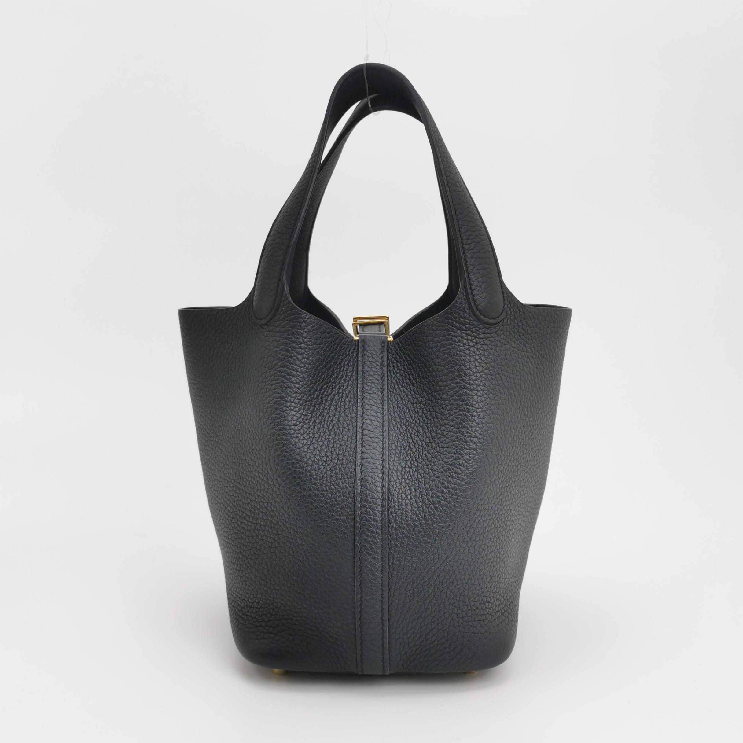 Hermes Picotin Lock Bag Clemence — photo 5 of 19