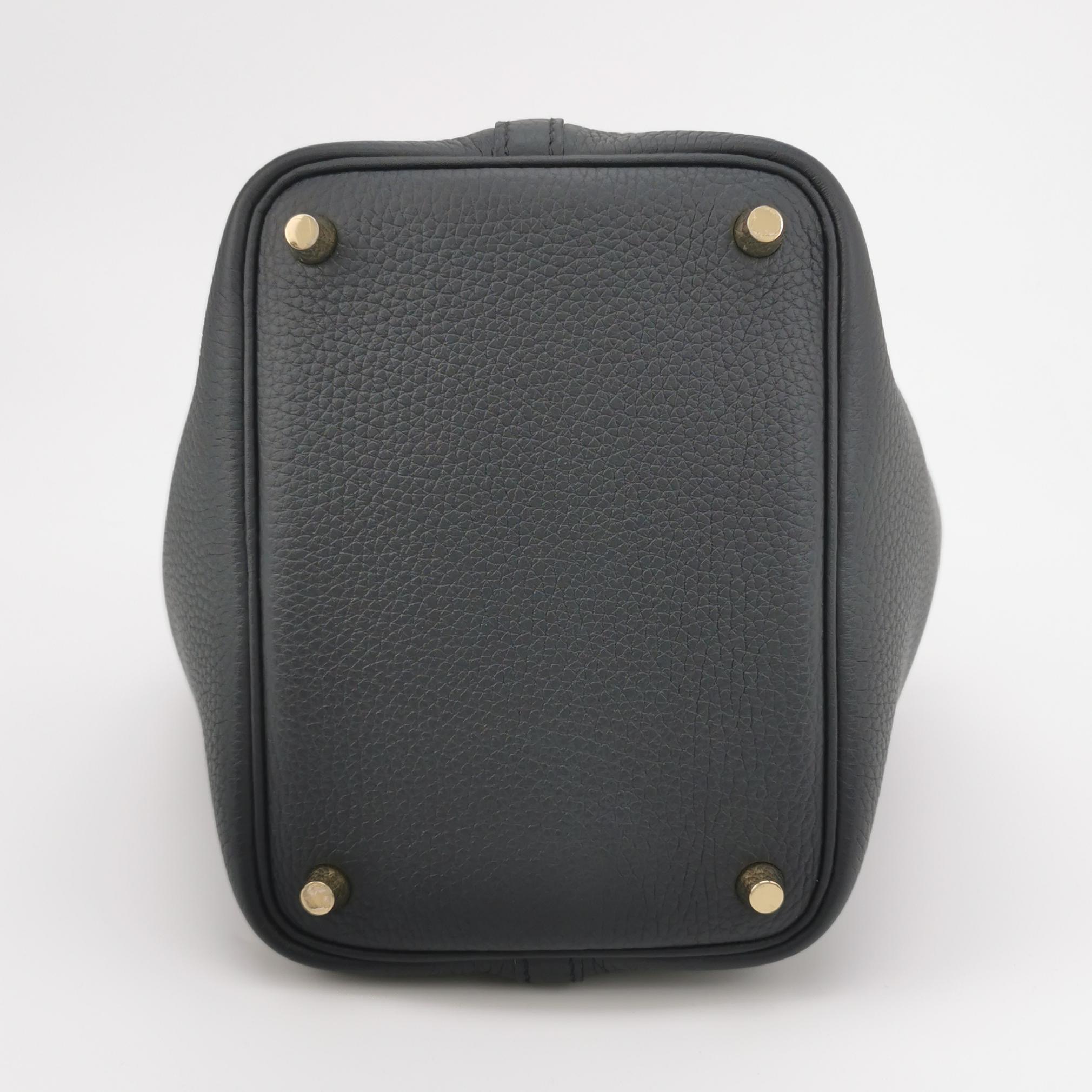 Hermes Picotin Lock Bag Clemence — photo 6 of 19