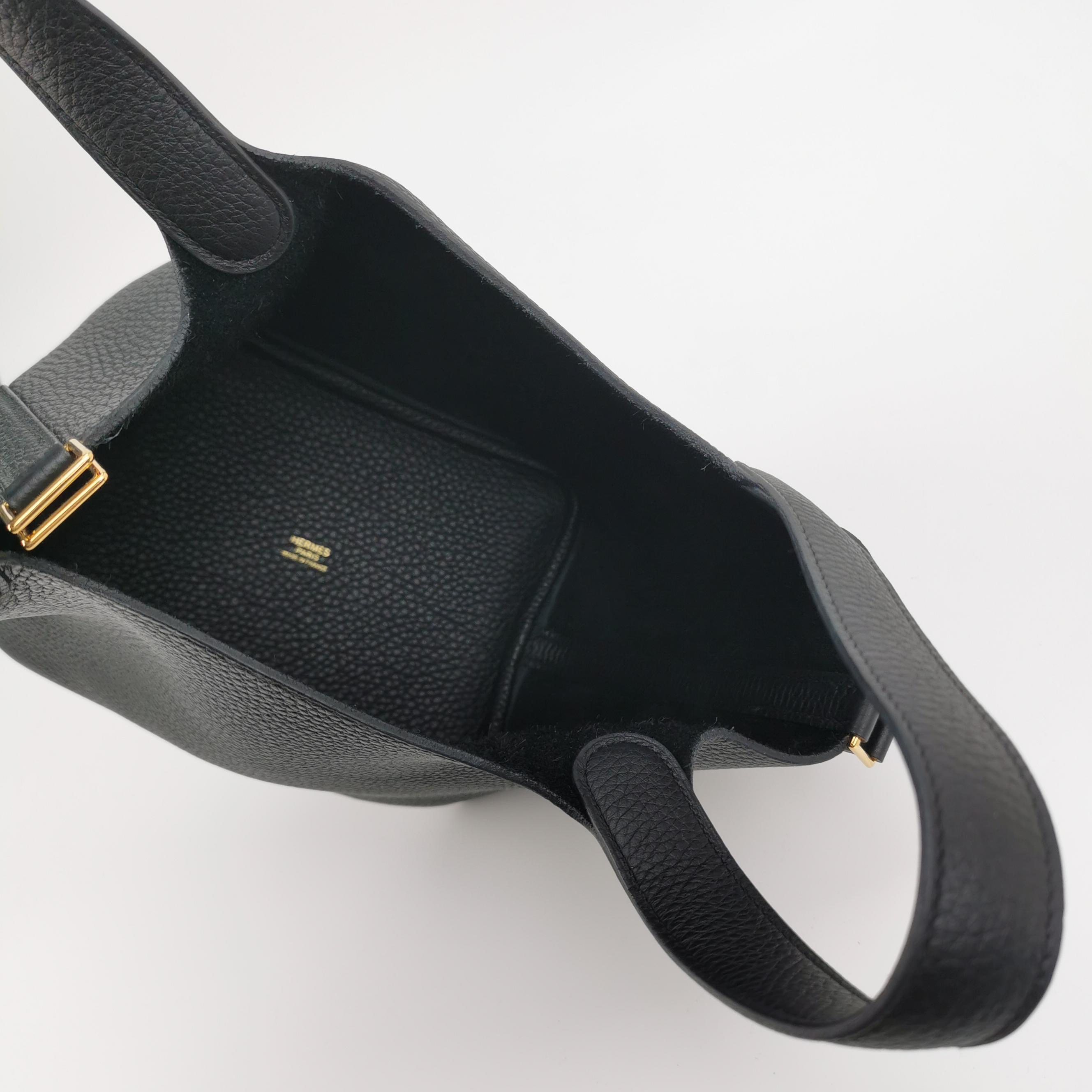 Hermes Picotin Lock Bag Clemence — photo 7 of 19
