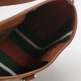 Gucci GG Emblem Bucket Bag GG Coated Canvas Nano — thumbnail 7
