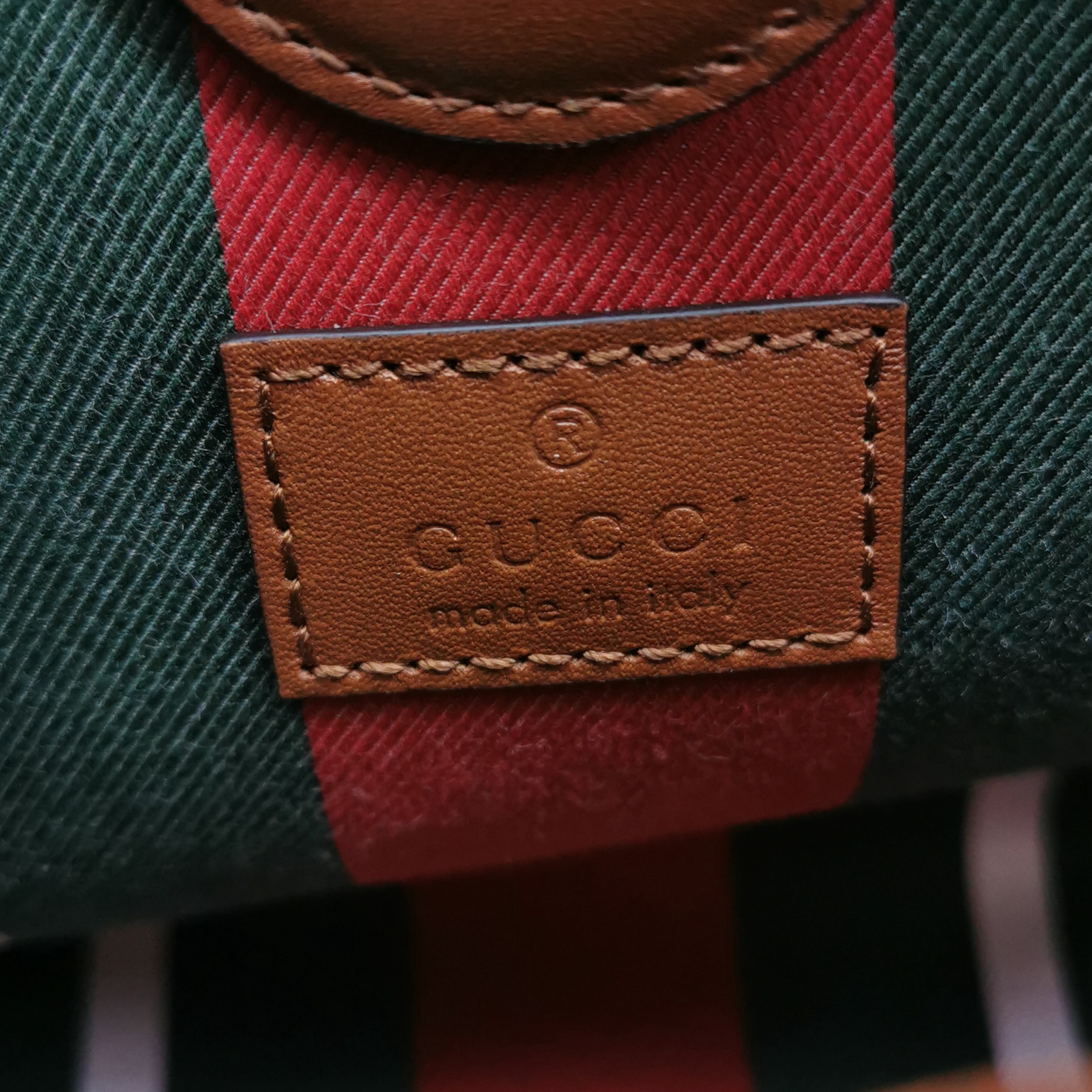 Gucci GG Emblem Bucket Bag GG Coated Canvas Nano — photo 8 of 8