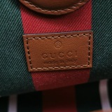 Gucci GG Emblem Bucket Bag GG Coated Canvas Nano — thumbnail 8