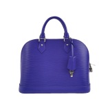Louis Vuitton(LV) Alma Handbag Epi Leather PM — thumbnail 1