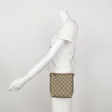 Gucci GG Emblem Bucket Bag GG Coated Canvas Nano — thumbnail 2
