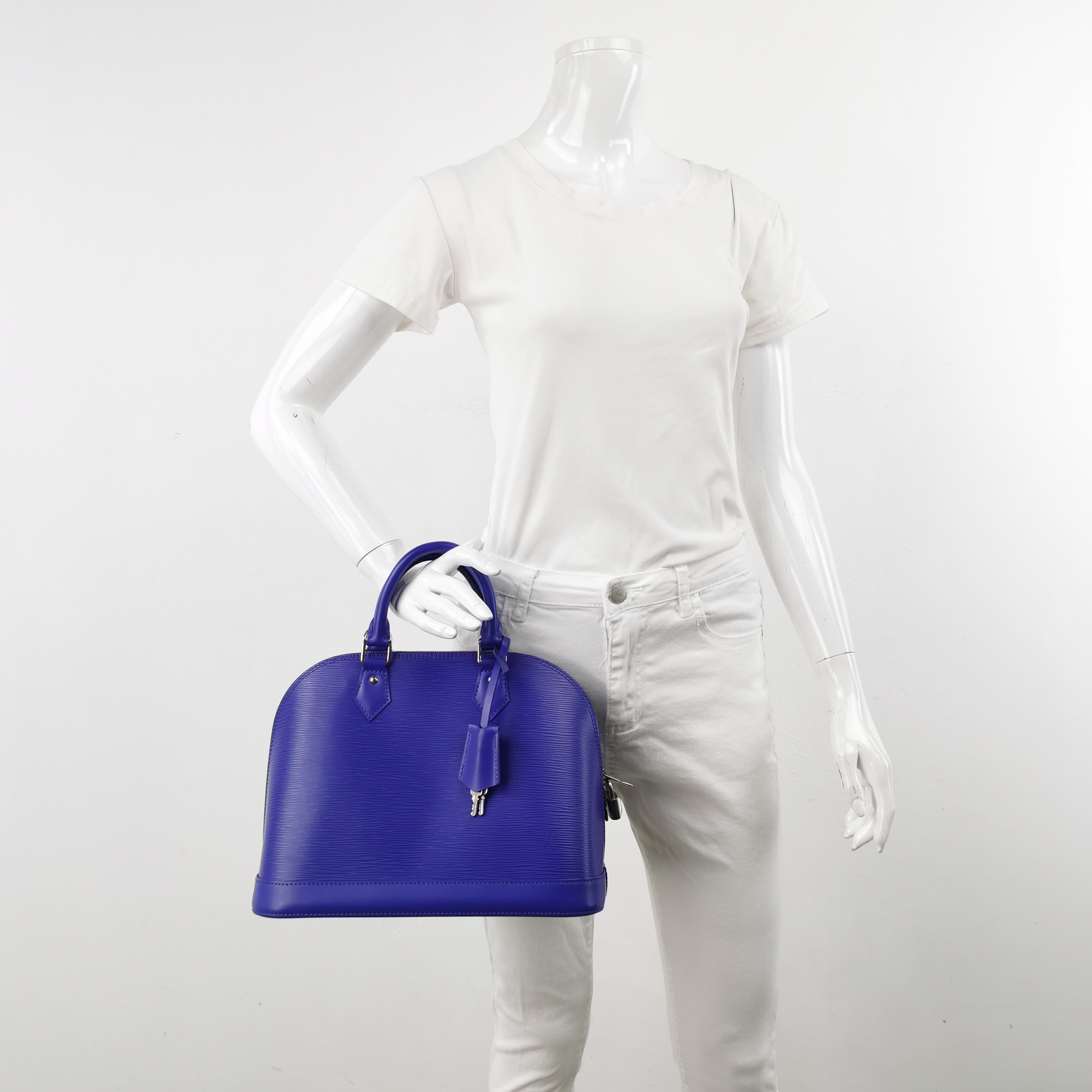 Louis Vuitton(LV) Alma Handbag Epi Leather PM — alternate view
