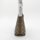 Gucci GG Emblem Bucket Bag GG Coated Canvas Nano — thumbnail 5