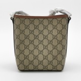 Gucci GG Emblem Bucket Bag GG Coated Canvas Nano — thumbnail 3
