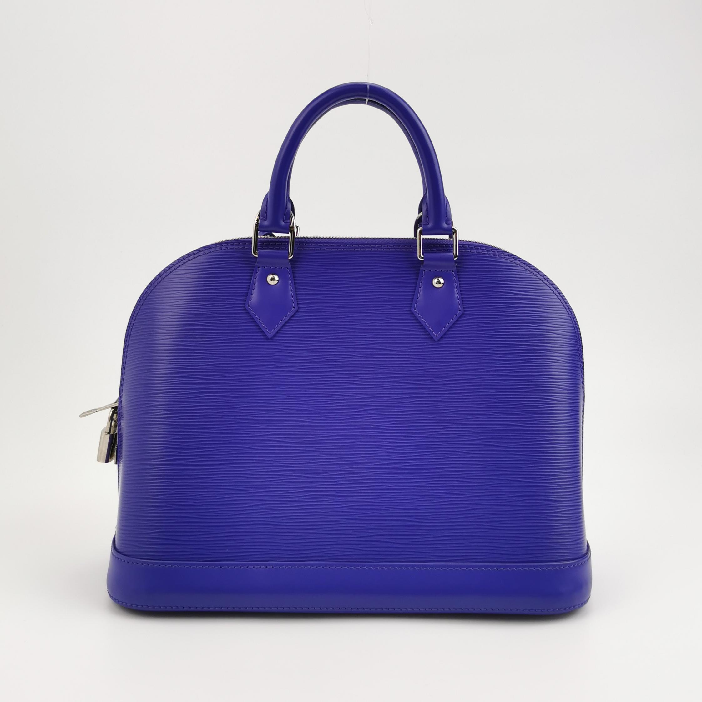Louis Vuitton(LV) Alma Handbag Epi Leather PM — photo 5 of 16