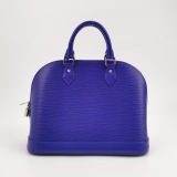 Louis Vuitton(LV) Alma Handbag Epi Leather PM — thumbnail 5