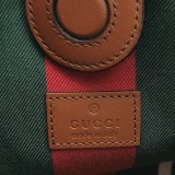 Gucci GG Emblem Bucket Bag GG Coated Canvas Nano — thumbnail 8