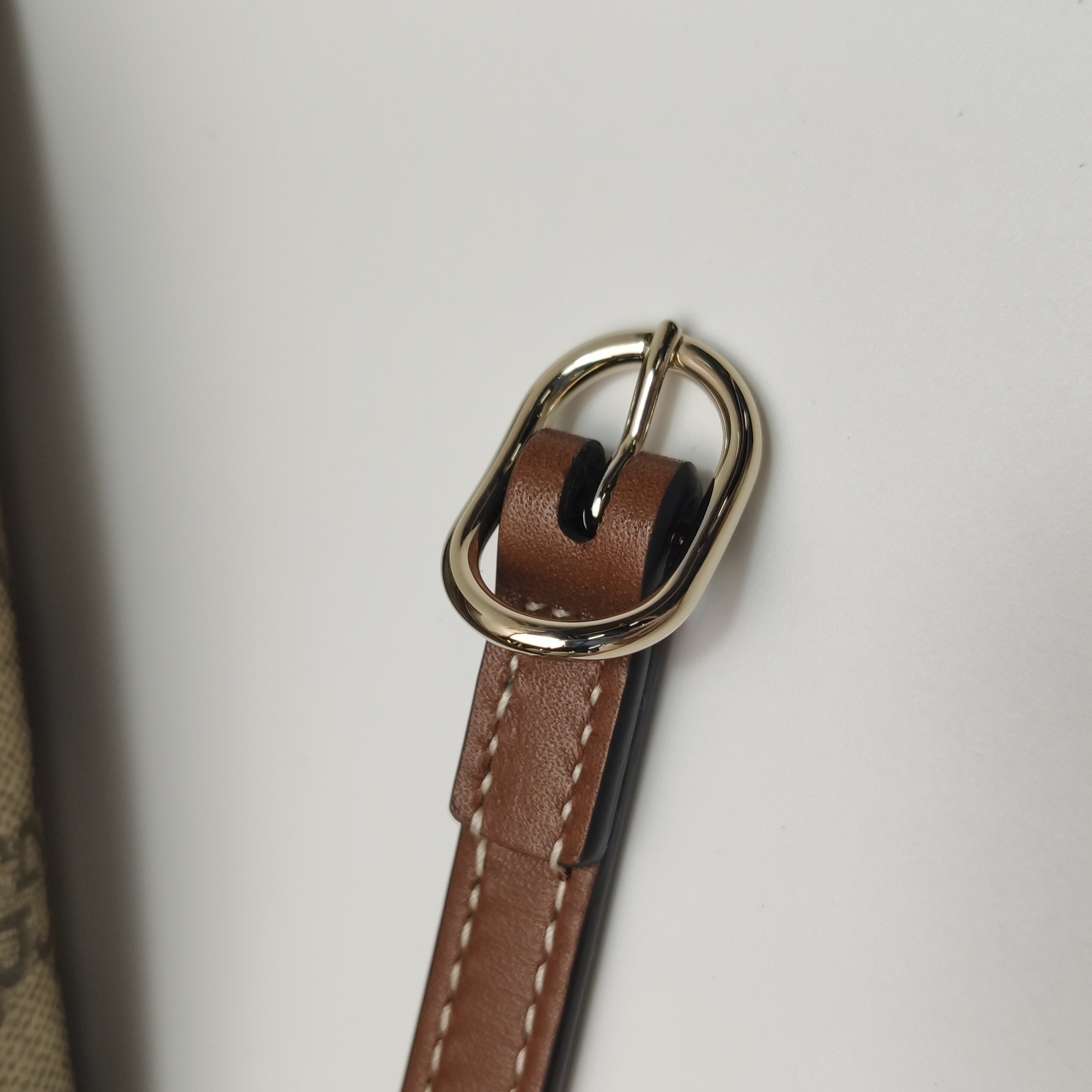 Gucci GG Emblem Bucket Bag GG Coated Canvas Nano — photo 12 of 12