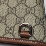 Gucci GG Emblem Bucket Bag GG Coated Canvas Nano — thumbnail 11