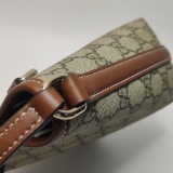 Gucci GG Emblem Bucket Bag GG Coated Canvas Nano — thumbnail 10