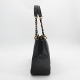 Chanel Grand Shopping Tote Quilted Caviar — thumbnail 4