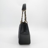 Chanel Grand Shopping Tote Quilted Caviar — thumbnail 3