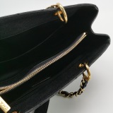 Chanel Grand Shopping Tote Quilted Caviar — thumbnail 7