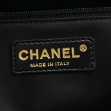 Chanel Grand Shopping Tote Quilted Caviar — thumbnail 8