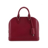 Louis Vuitton(LV) Alma Handbag Epi Leather PM — thumbnail 1