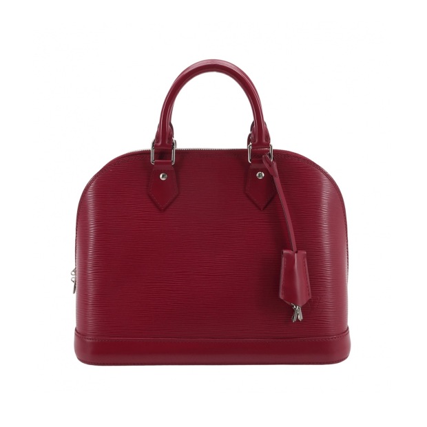 Louis Vuitton(LV) Alma Handbag Epi Leather PM — pre-owned, Vierlot