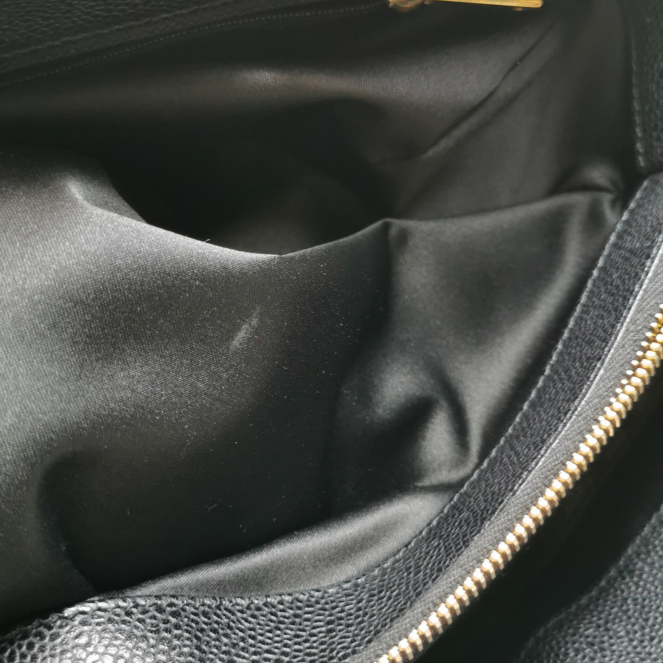 Chanel Grand Shopping Tote Quilted Caviar — photo 13 of 19