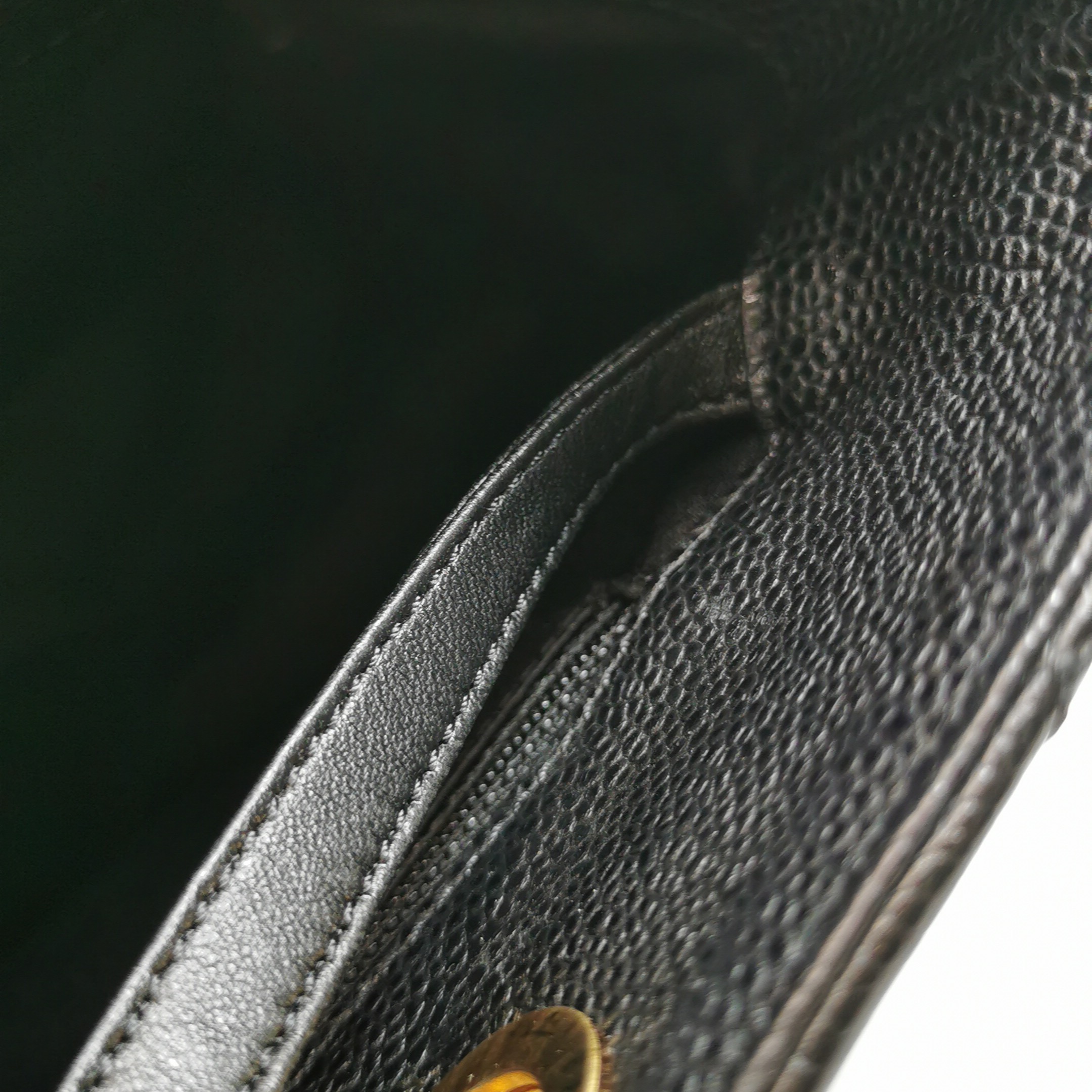 Chanel Grand Shopping Tote Quilted Caviar — photo 15 of 19