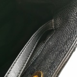 Chanel Grand Shopping Tote Quilted Caviar — thumbnail 15