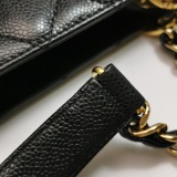 Chanel Grand Shopping Tote Quilted Caviar — thumbnail 10
