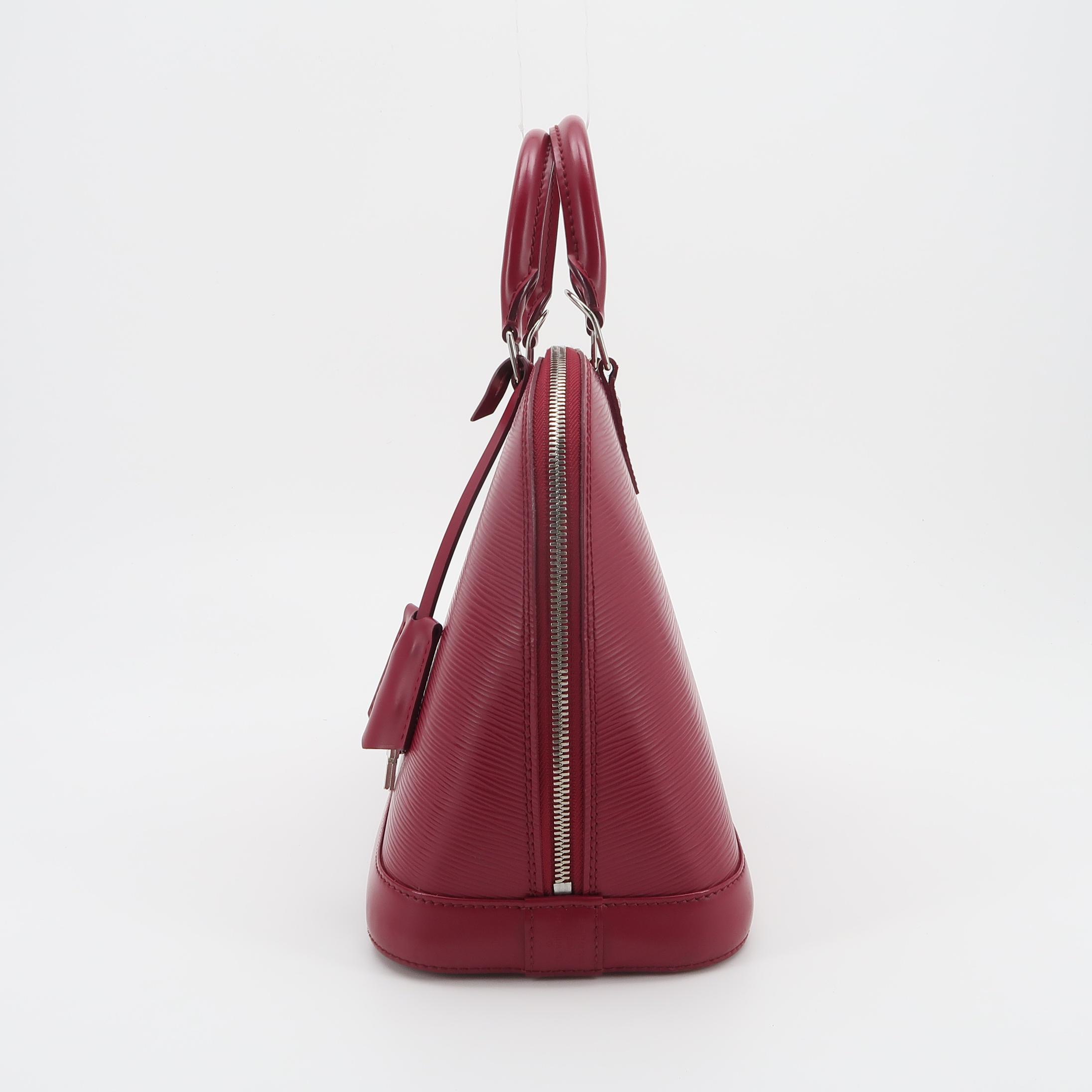 Louis Vuitton(LV) Alma Handbag Epi Leather PM — photo 3 of 21