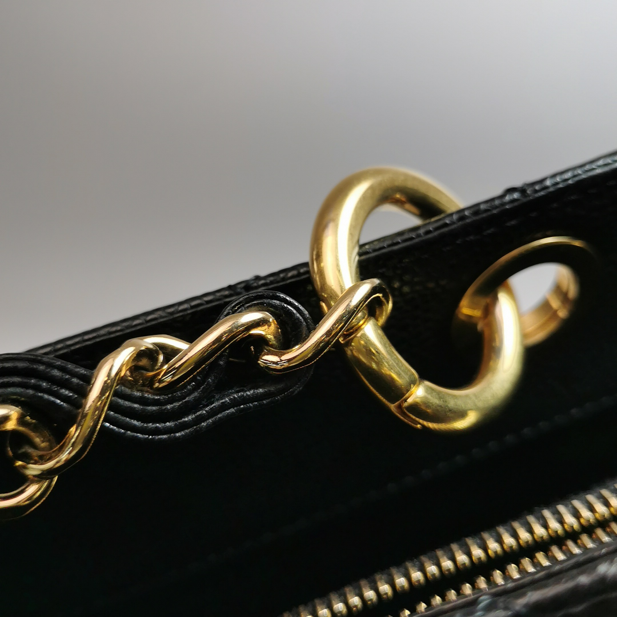 Chanel Grand Shopping Tote Quilted Caviar — photo 11 of 19