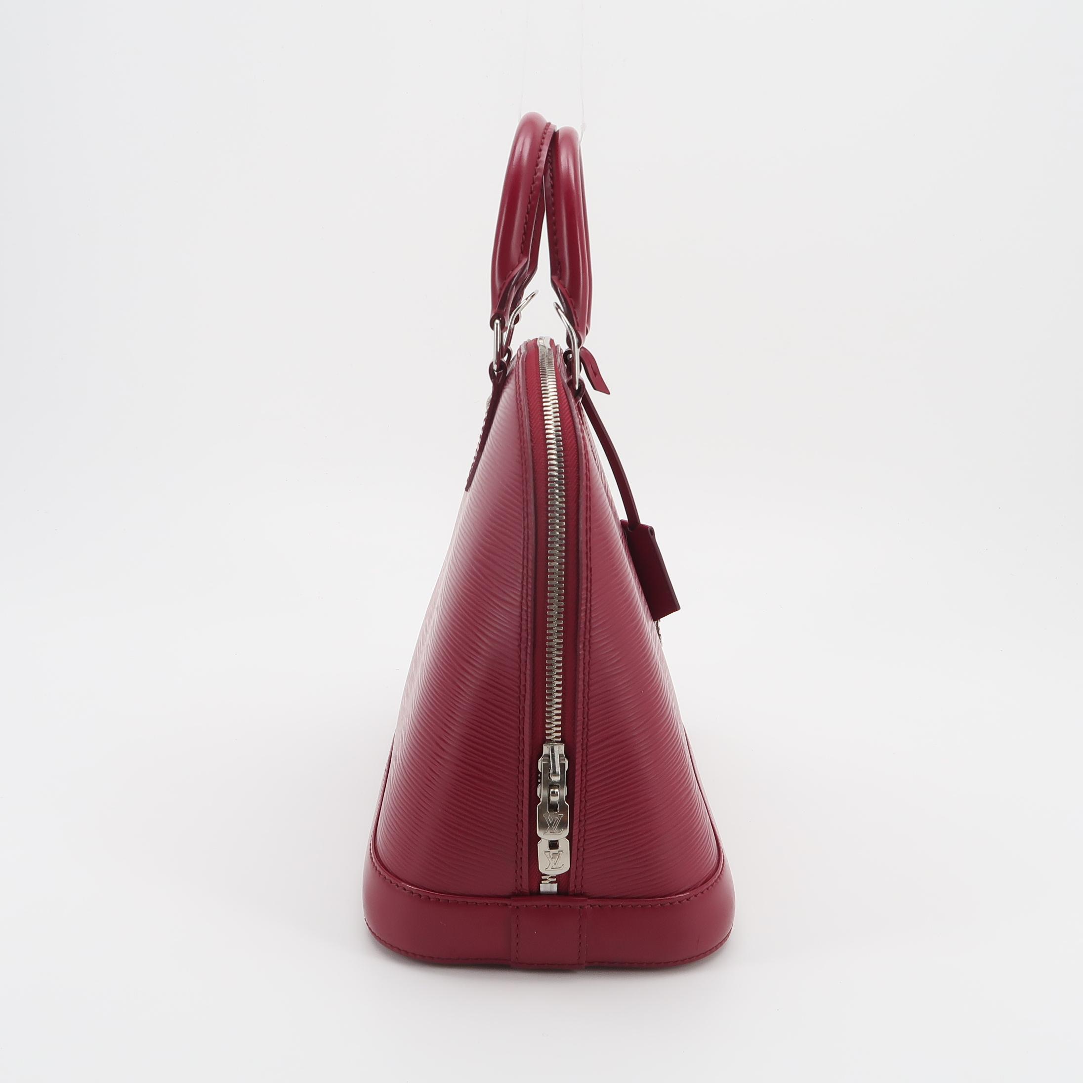 Louis Vuitton(LV) Alma Handbag Epi Leather PM — photo 4 of 21