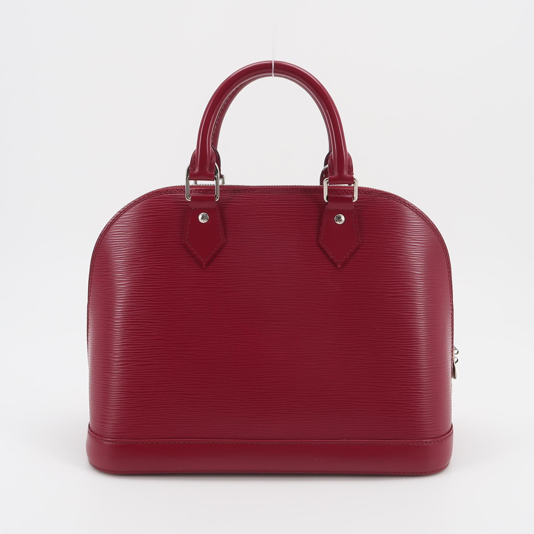 Louis Vuitton(LV) Alma Handbag Epi Leather PM — photo 5 of 21