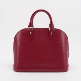 Louis Vuitton(LV) Alma Handbag Epi Leather PM — thumbnail 5