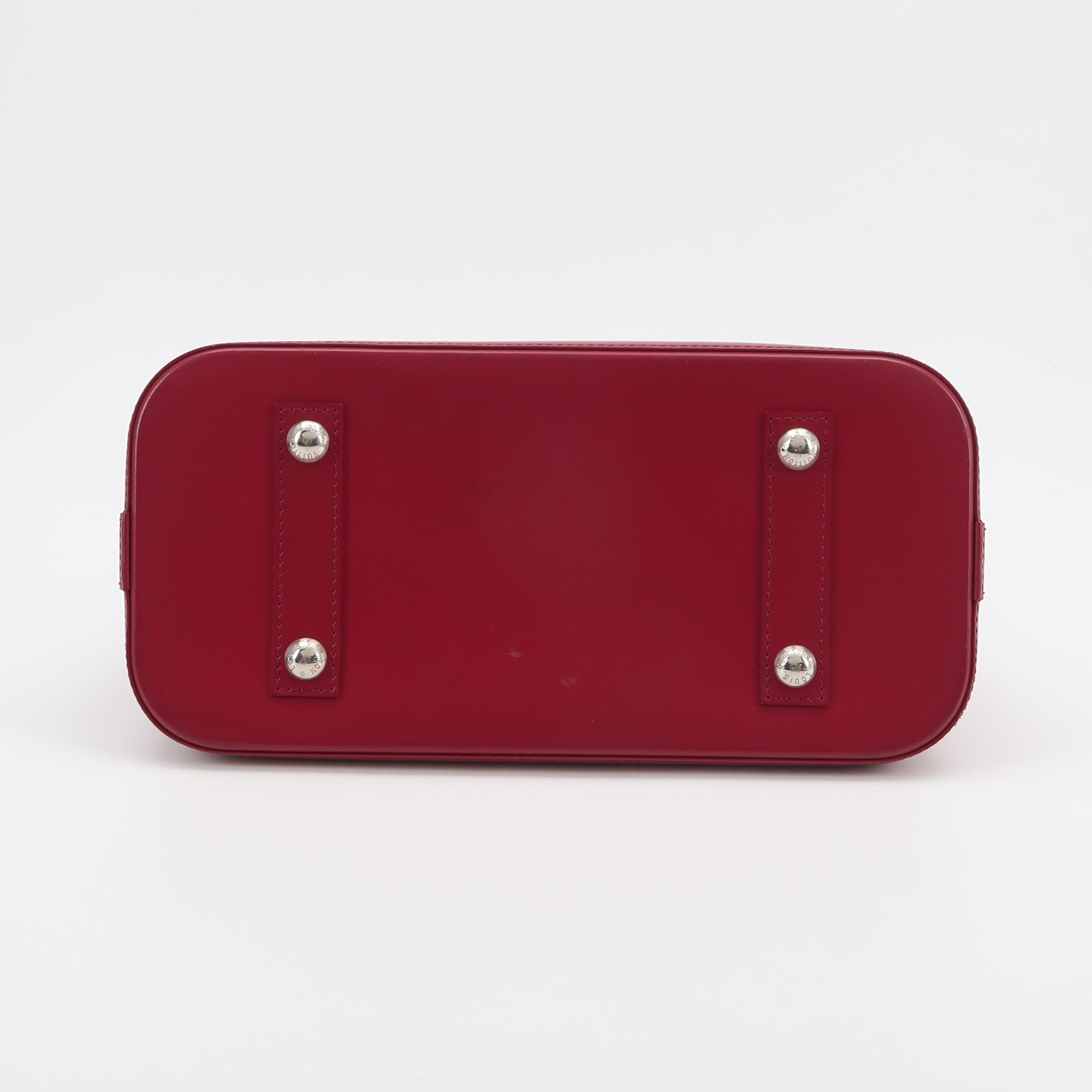 Louis Vuitton(LV) Alma Handbag Epi Leather PM — photo 6 of 21