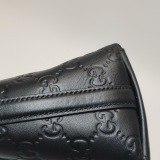 Gucci GG Emblem Bucket Bag GG Debossed Leather Nano — thumbnail 9