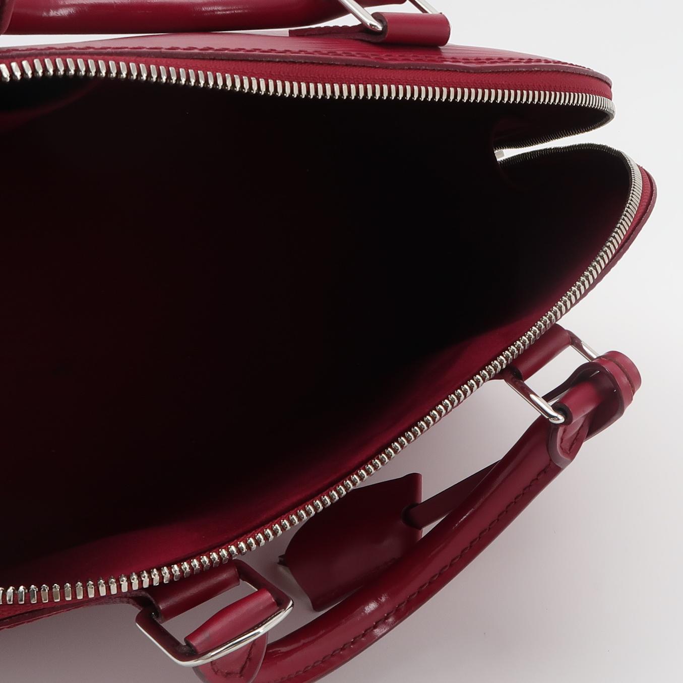 Louis Vuitton(LV) Alma Handbag Epi Leather PM — photo 7 of 21