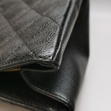 Chanel Grand Shopping Tote Quilted Caviar — thumbnail 14