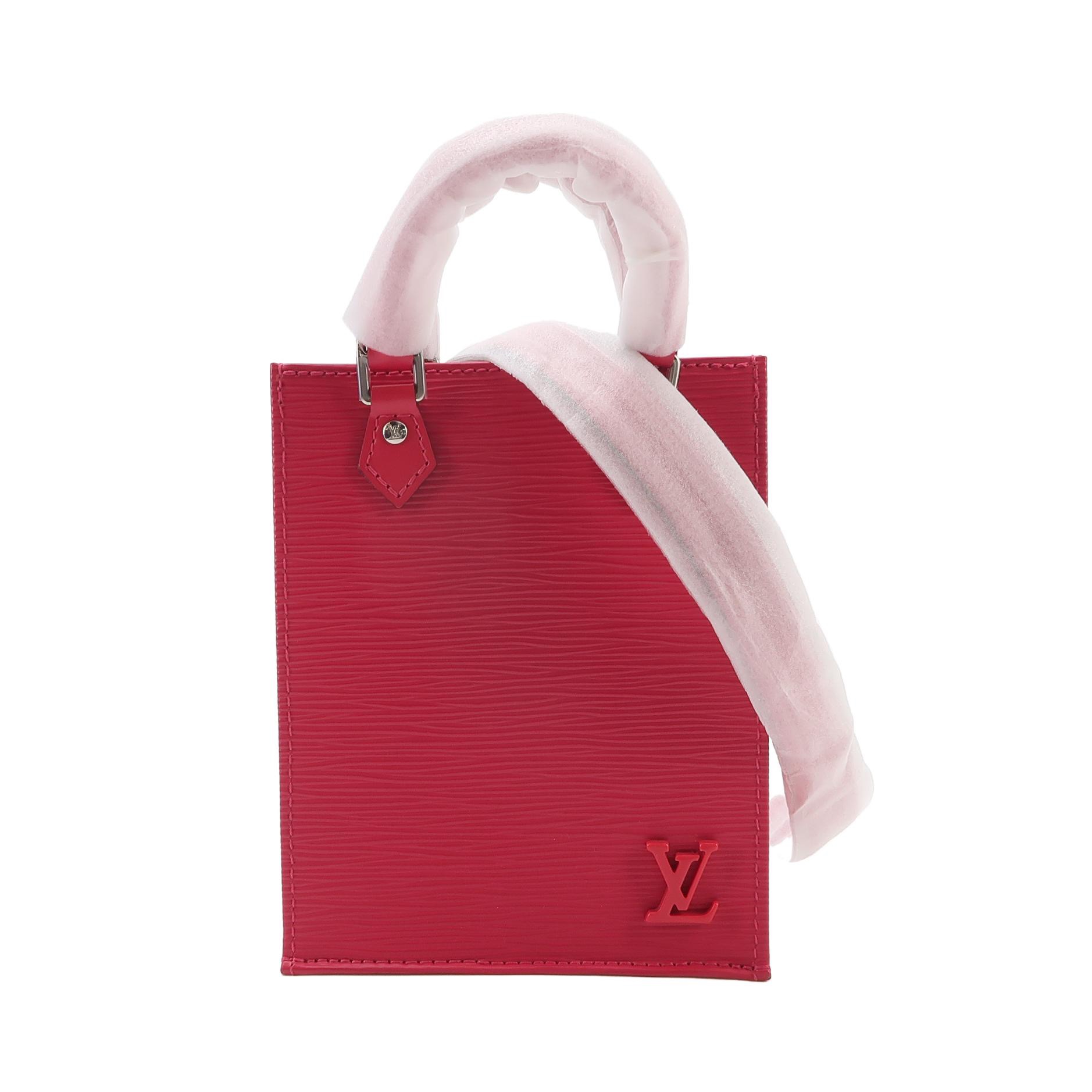 Louis Vuitton(LV) Petit Sac Plat Bag Epi Leather — photo 1 of 13