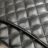 Chanel Grand Shopping Tote Quilted Caviar — thumbnail 18