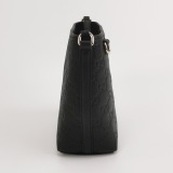 Gucci GG Emblem Bucket Bag GG Debossed Leather Nano — thumbnail 4