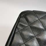 Chanel Grand Shopping Tote Quilted Caviar — thumbnail 17