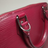 Louis Vuitton(LV) Alma Handbag Epi Leather PM — thumbnail 13