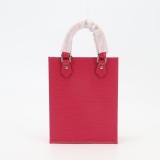Louis Vuitton(LV) Petit Sac Plat Bag Epi Leather — thumbnail 5
