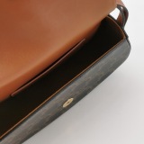 Celine Tabou Clutch with Strap Triomphe Coated Canvas — thumbnail 7
