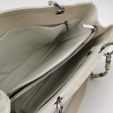 Chanel Grand Shopping Tote Quilted Caviar — thumbnail 7