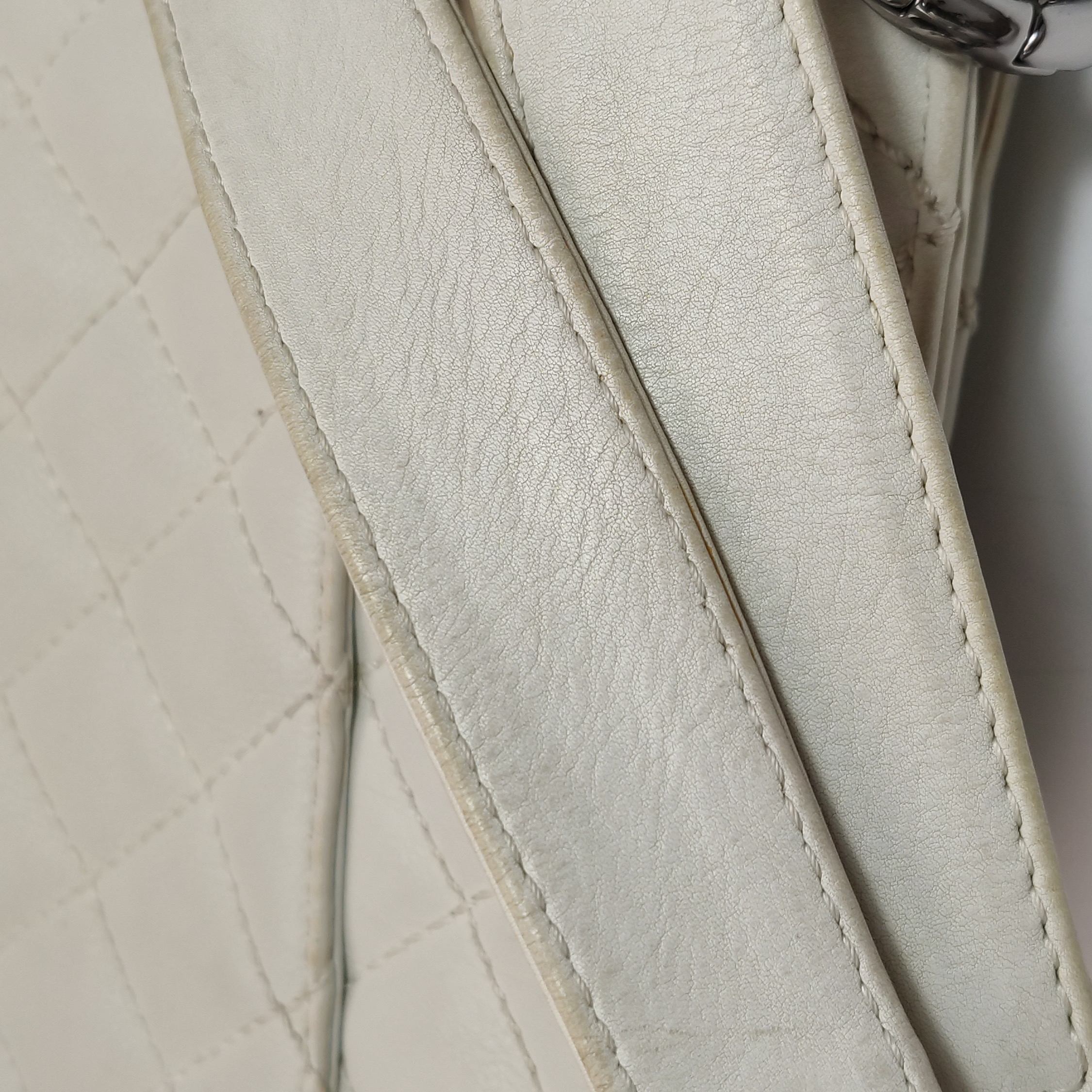 Chanel Grand Shopping Tote Quilted Caviar — photo 12 of 17