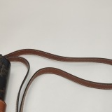 Celine Tabou Clutch with Strap Triomphe Coated Canvas — thumbnail 14