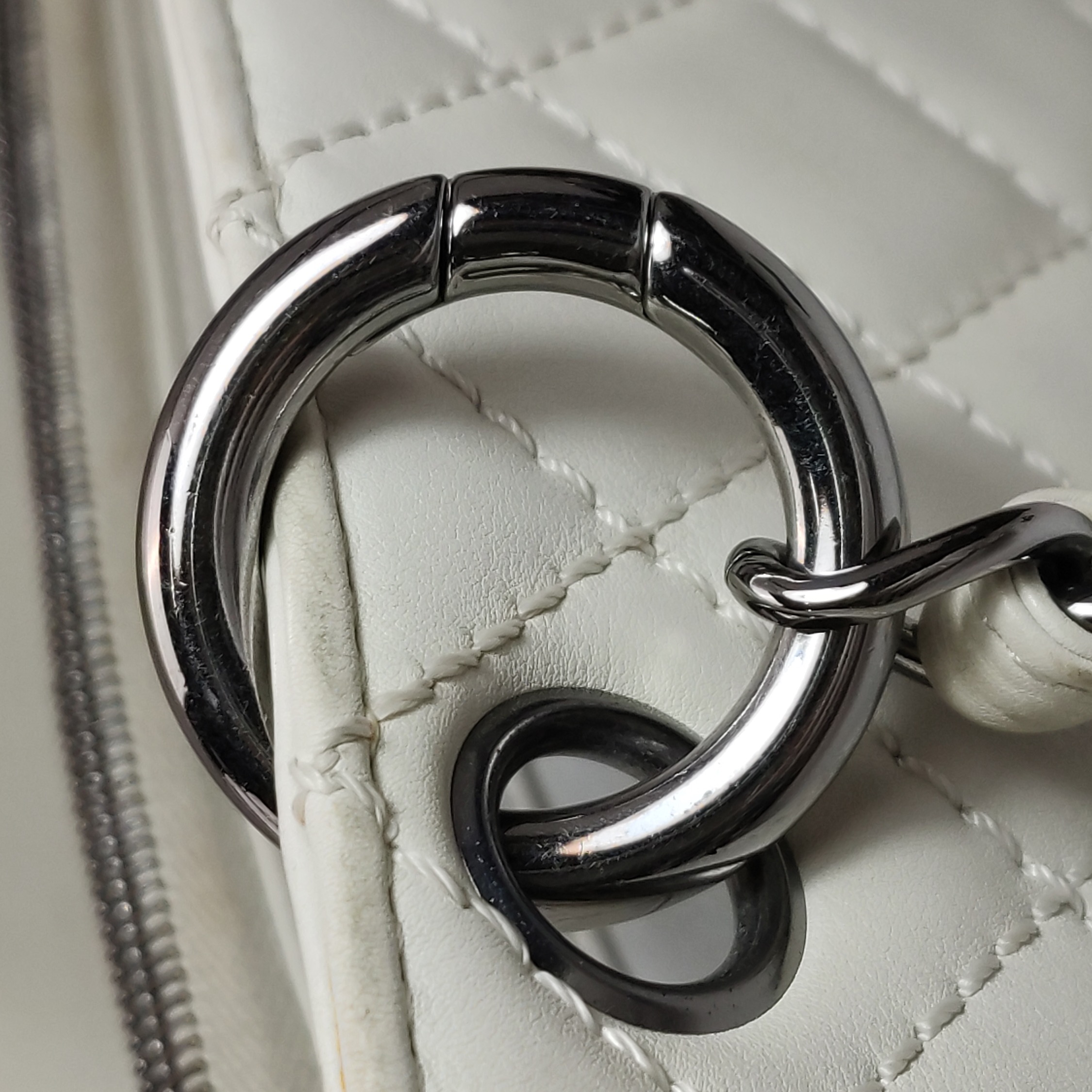 Chanel Grand Shopping Tote Quilted Caviar — photo 9 of 17