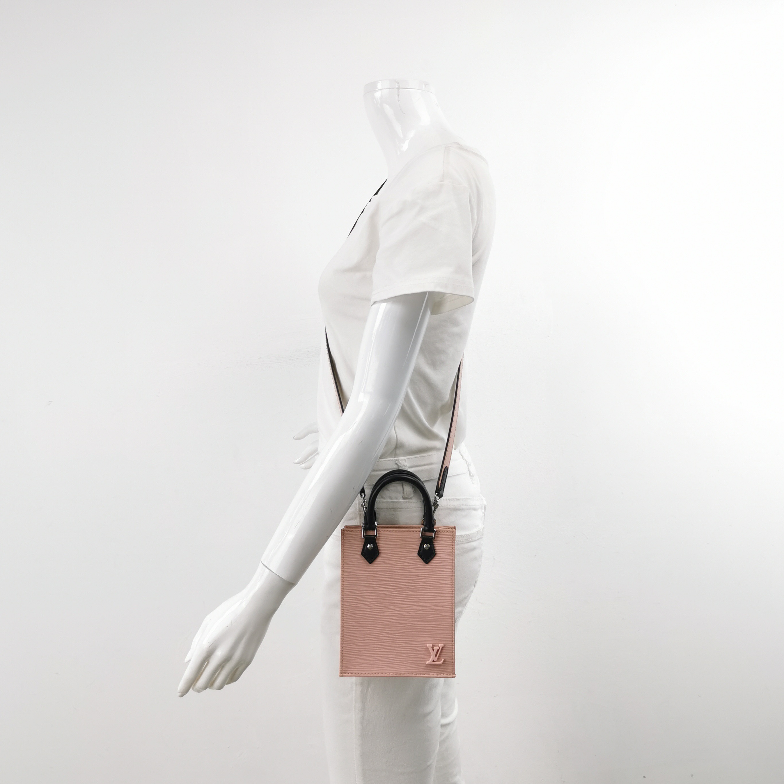 Louis Vuitton(LV) Petit Sac Plat Bag Epi Leather — alternate view