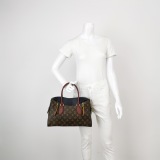 Louis Vuitton(LV) Tuileries Handbag Monogram Canvas with Leather — thumbnail 2