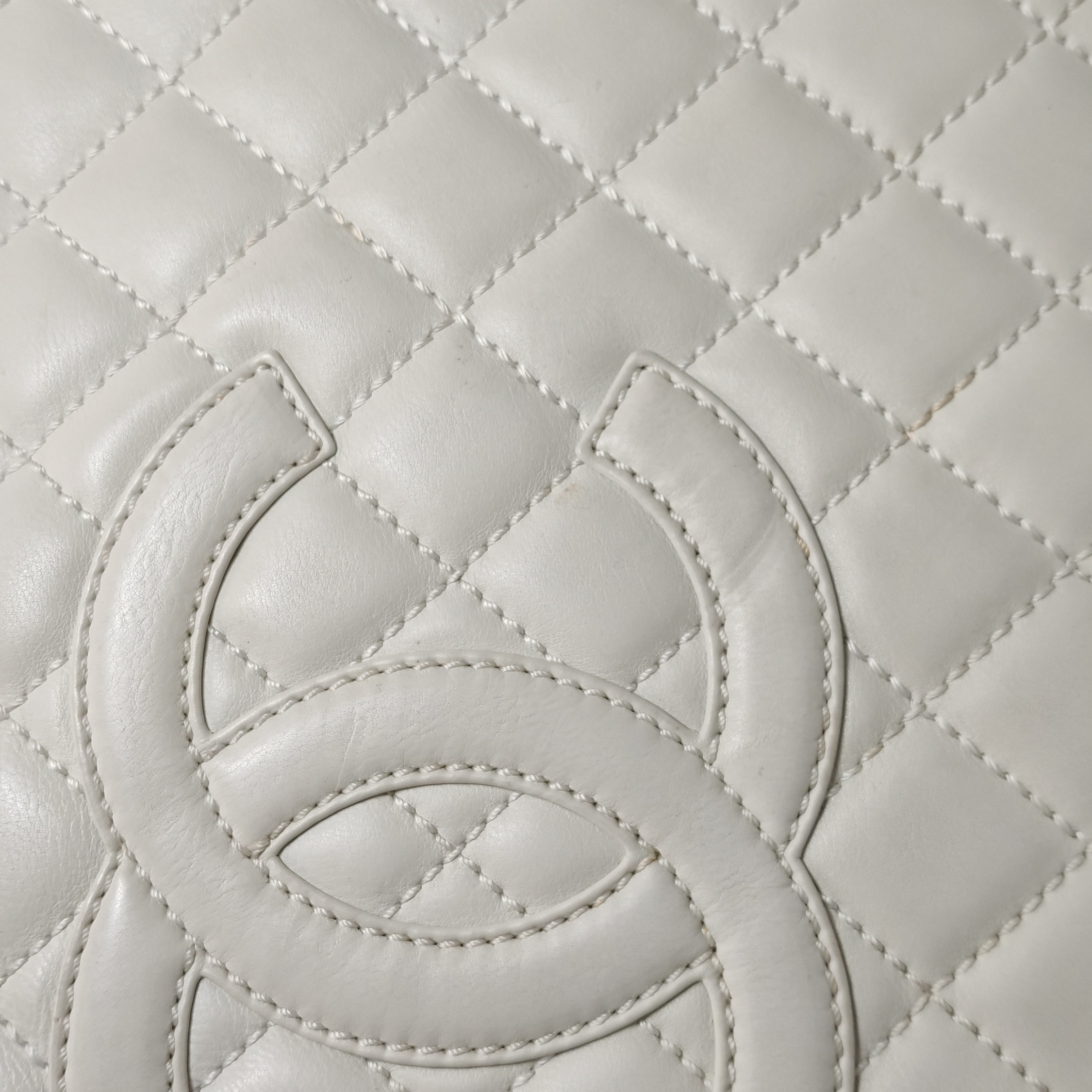 Chanel Grand Shopping Tote Quilted Caviar — photo 13 of 17